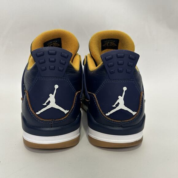 Nike Air Jordan IV 4 Retro “Dunk From Above/Navy Gold” main image 8